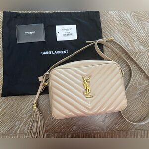 YSL small bone color bag